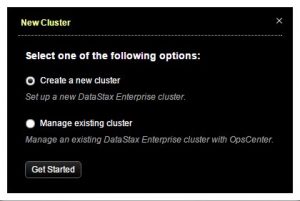 newcluster