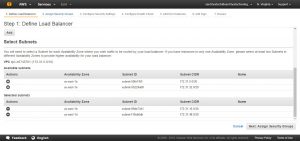 selectinstancesubnets